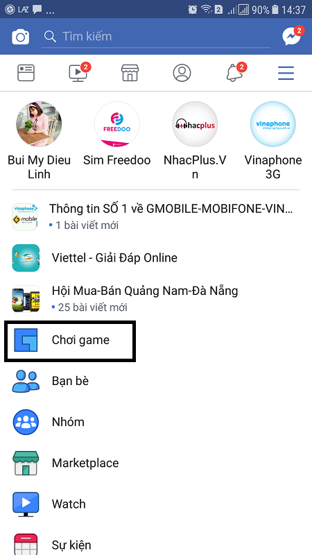 Cách chơi trò OMG trên Facebook, cuộc đời của bạn màu gì?