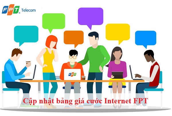 Cập nhật bảng giá cước Internet FPT 2019