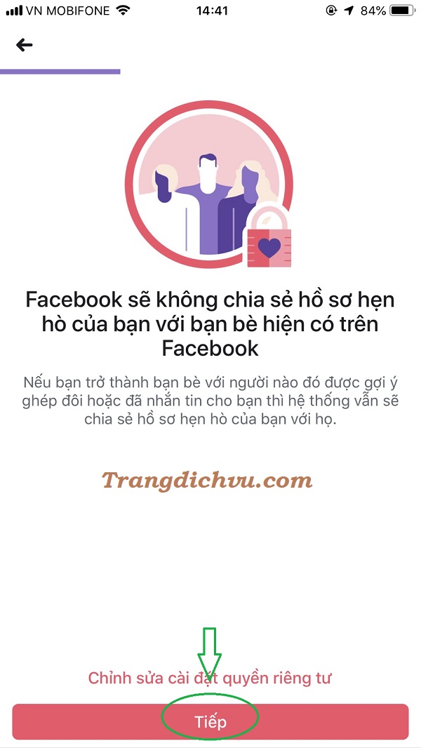 Cách mở tính năng hẹn hò Facebook trên iPhone, Android mới nhất