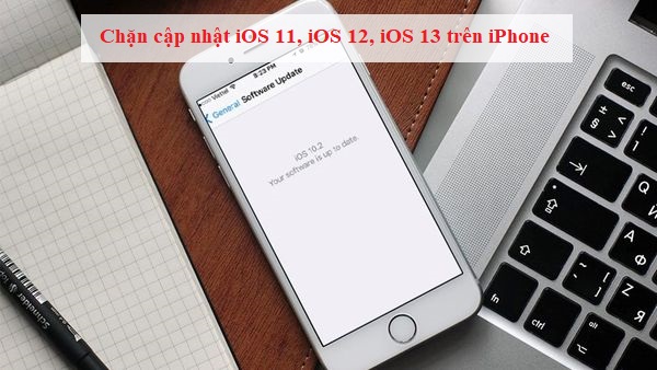 Cách chặn cập nhật iOS 11, iOS 12, iOS 13 trên iPhone