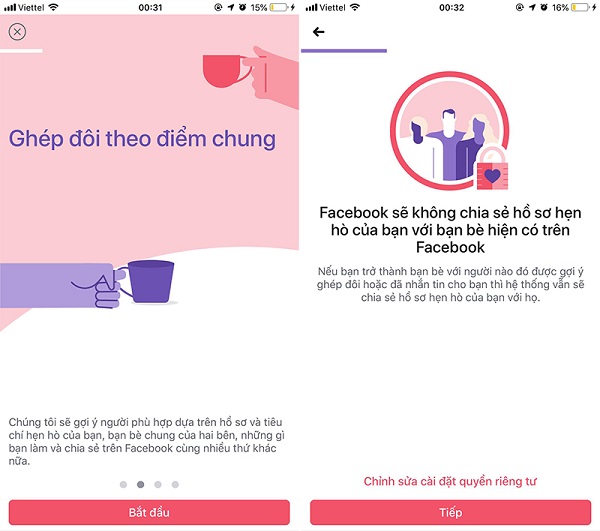 Cách mở tính năng hẹn hò Facebook