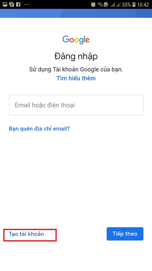 Cách tạo Gmail mới trên điện thoại iPhone và Android