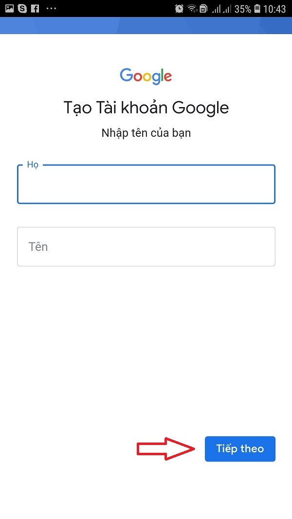 Cách tạo Gmail mới trên điện thoại iPhone và Android