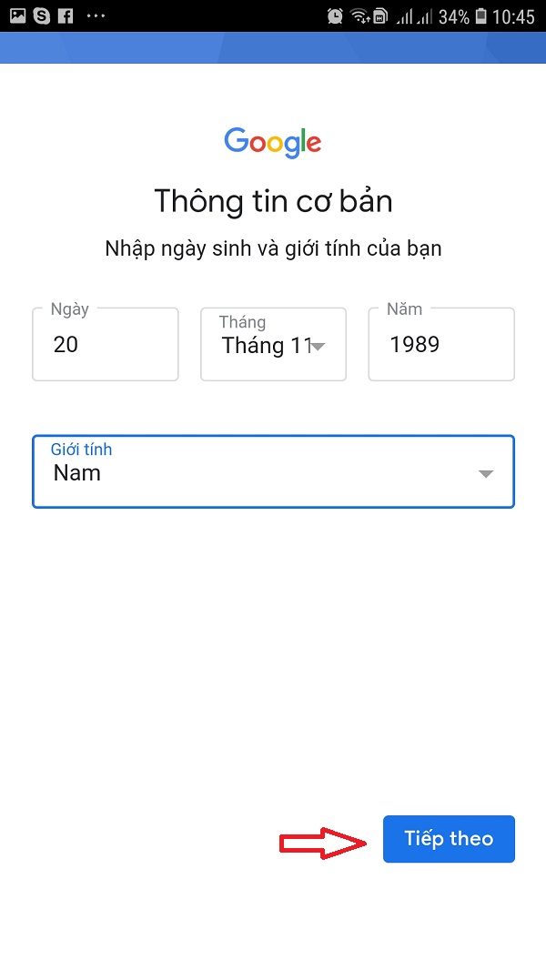 Cách tạo Gmail mới trên điện thoại iPhone và Android