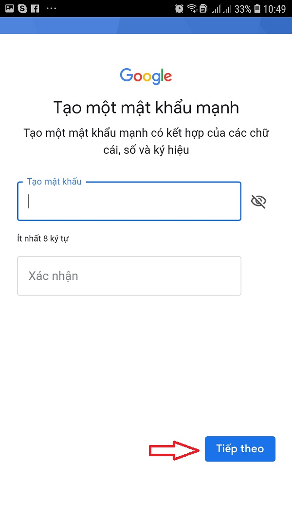 Cách tạo Gmail mới trên điện thoại iPhone và Android