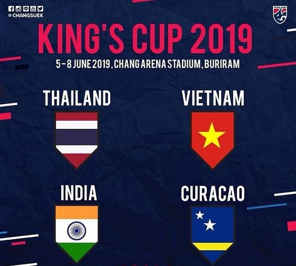 Danh sách đội tuyển Việt Nam dự King Cup 2019