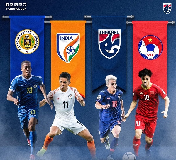 Cập nhật: Lịch thi đấu King Cup 2019 Thái Lan mới nhất