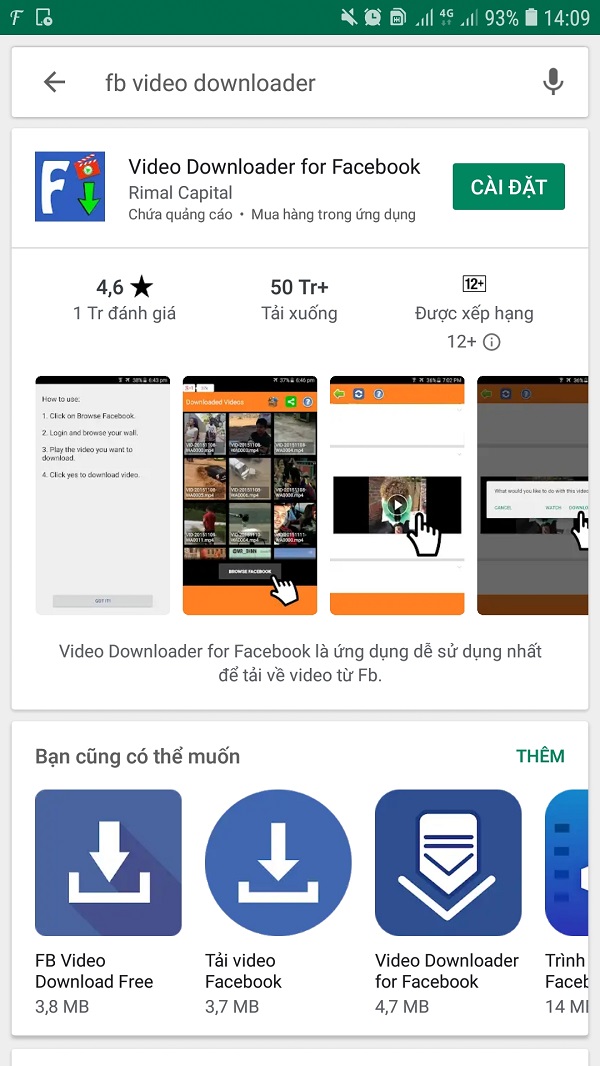 Cách Tải Video Livestream Trên Facebook Về Điện Thoại