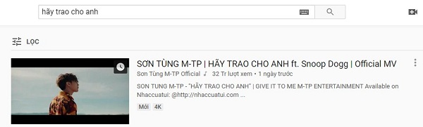 tang view youtube cho than tuong tren may tinh 