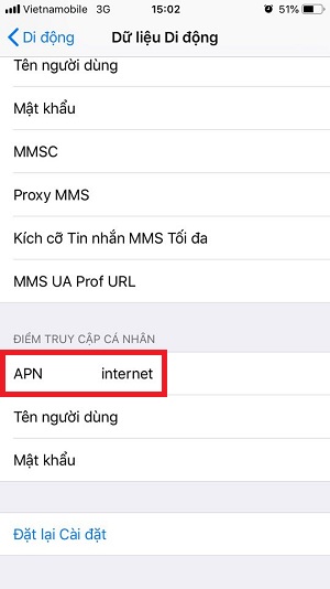 Meo phat wifi thanh sim vietnamobile tren ios lbi loi carrier