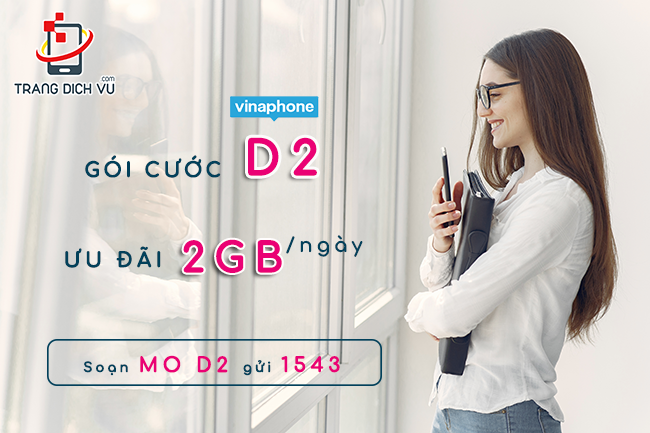 Gói cước 1 ngày D2 Vinaphone