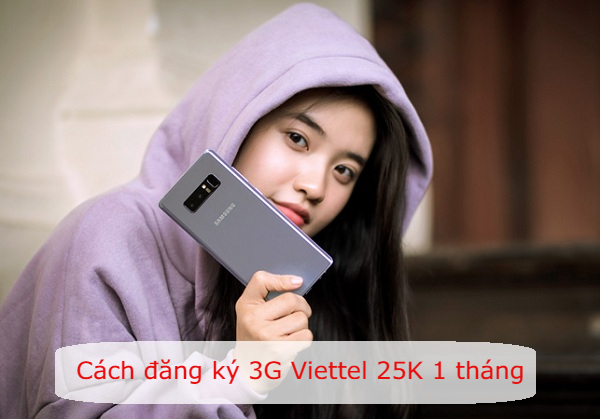 cach dang ky 3g viettel 25k 1 thang