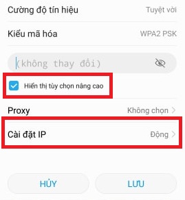 Cach vao cac trang web bi chan tren android