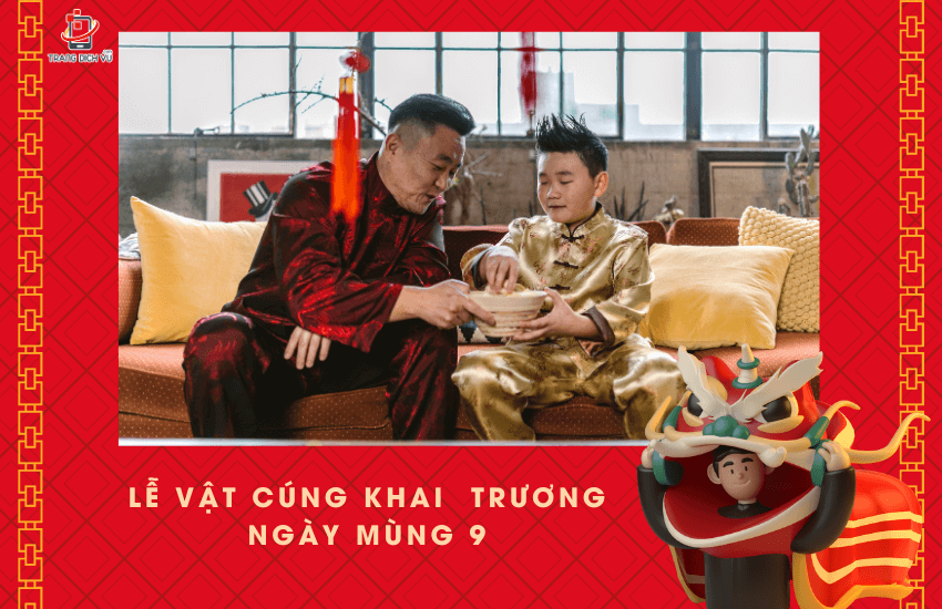 le vat trung khai truong mung 9