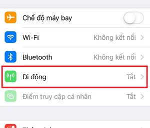  su dung tiet kiem 3g 4g tren iphone