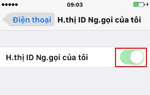 goi giau so tren iphone sieu de