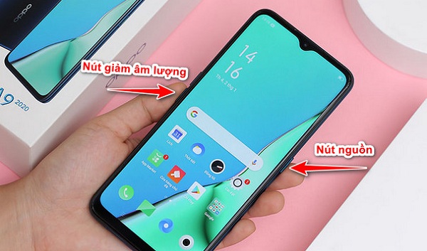 Cách chụp màn hình OPPO A9 siêu đơn giản - Trangdichvu.com