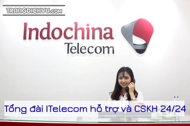 Tổng đài ITelecom CSKH 24/24