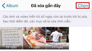 khoi phuc anh da xoa tren iphone nhanh