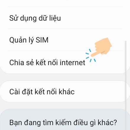  phat mang 4g tu dien thoai samsung nhanh