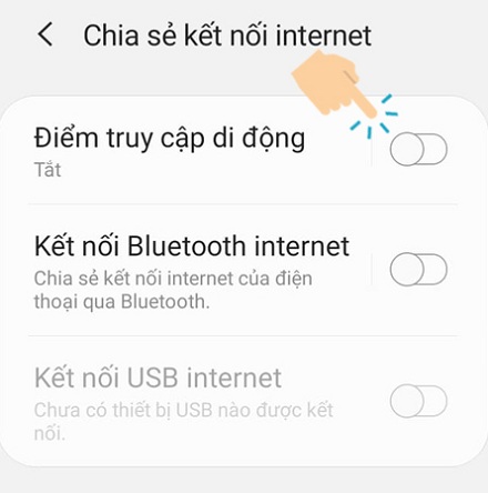  phat mang 4g tu dien thoai samsung sieu de