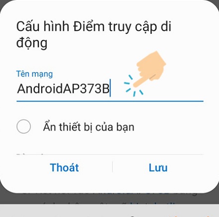  phat mang 4g tu dien thoai samsung don gian