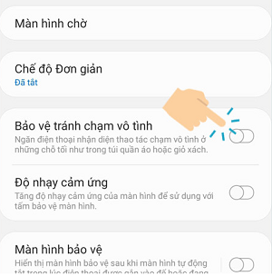  tat bao ve tranh cham vo tinh a70 nhanh