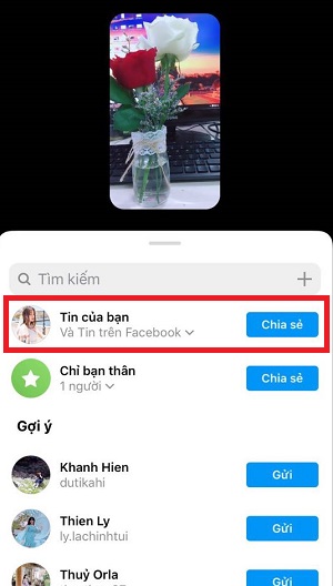 cach dang nhieu anh len story instagram de dang