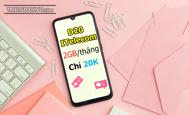 dang ky goi d20 itelecom