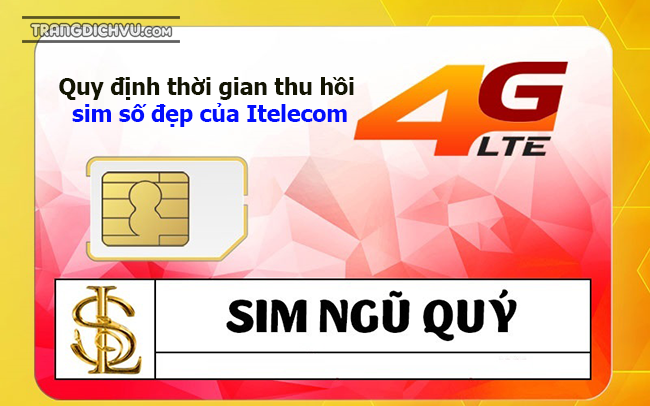 quy dinh thoi gian thu hoi so dep cua itelecom