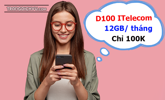 dang ky goi d100 itelecom