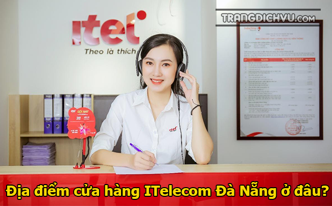 dia diem cua hang itelecom da nang