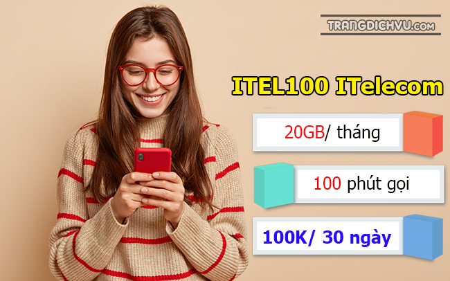 goi itel100 itelecom