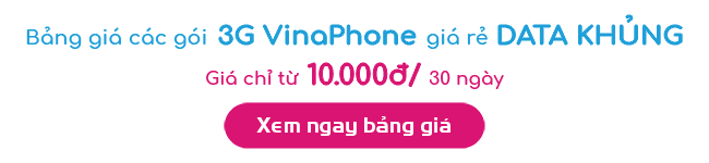 Cách đăng ký mạng 3G Vina rẻ nhất