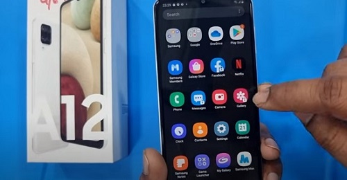 khóa ứng dụng trên Samsung A12