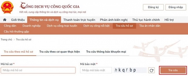 huong dan tra cuu can cuoc cong dan da lam xong chua qua online sieu de