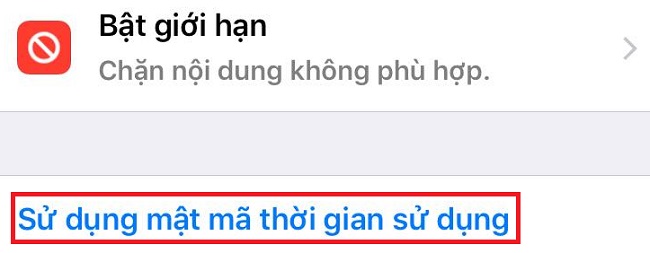 khoa ung dung tren iphone bang mat khau nhanh