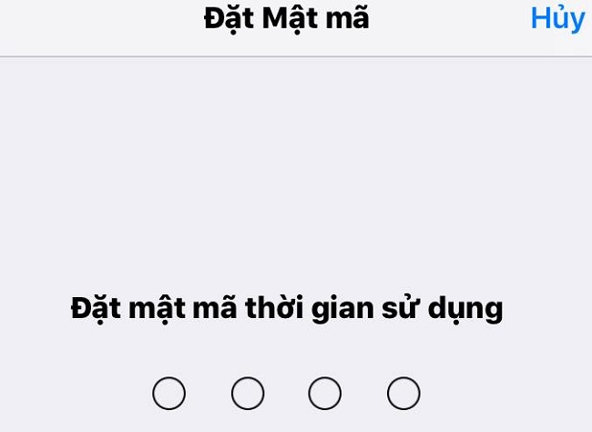 khoa ung dung tren iphone bang mat khau nhanh