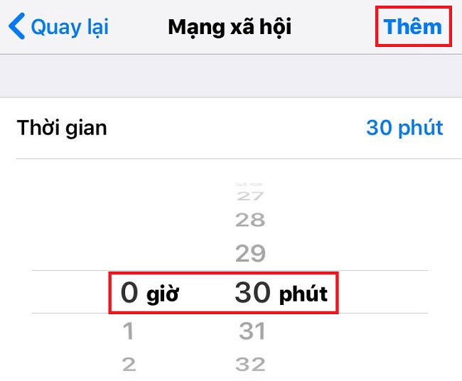 Cac buoc khoa ung dung tren iphone bang mat khau