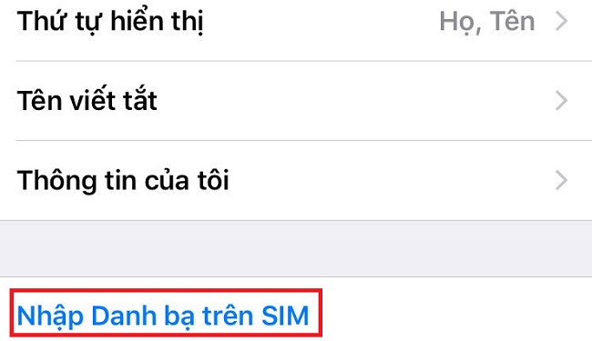 lay lai danh ba tren iphone qua gmail itunes sieu de