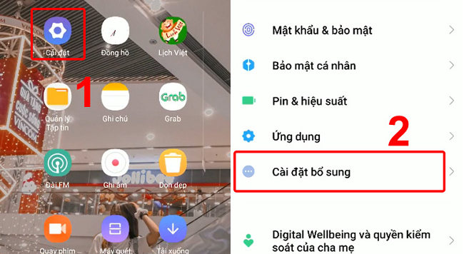 chup man hinh dien thoai xiaomi 11t 5g sieu nhanh