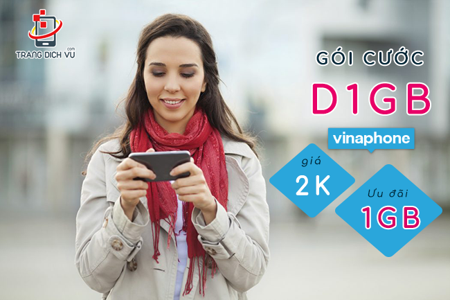 Gói cước D1GB VinaPhone