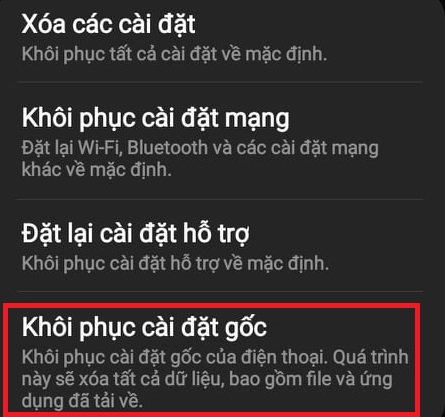 khong bat duoc diem truy cap ca nhan tren samsung don gian