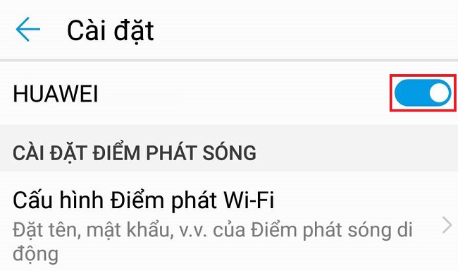 phat wifi tu xiaomi redmi note nhanh