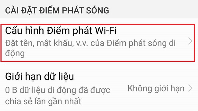 phat wifi tu xiaomi redmi note sieu de