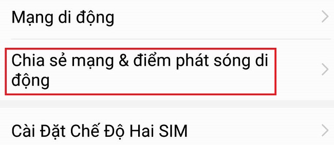 phat wifi tu xiaomi redmi note