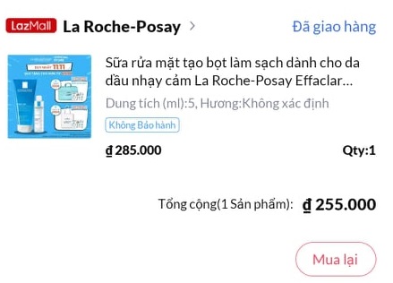  xem lai don hang da mua tren lazada sieu de