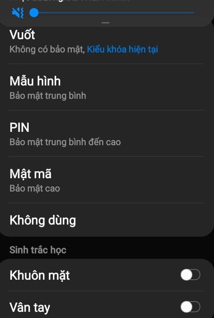 cach khoa ung dung tren samsung a52 sieu nhanh