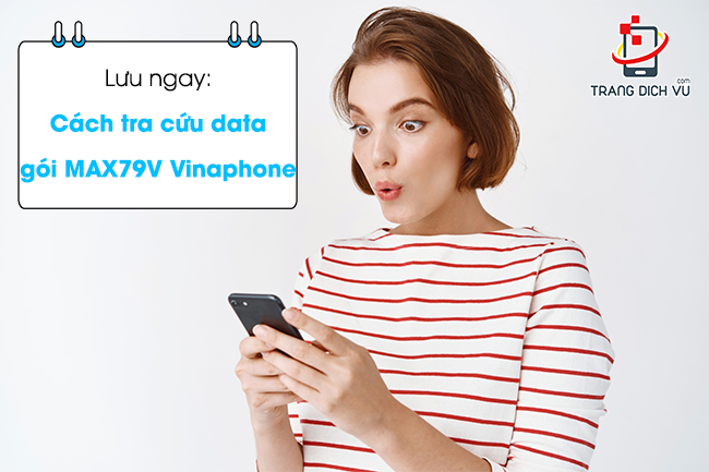 Cú pháp kiểm tra ưu đãi gói MAX79V Vina