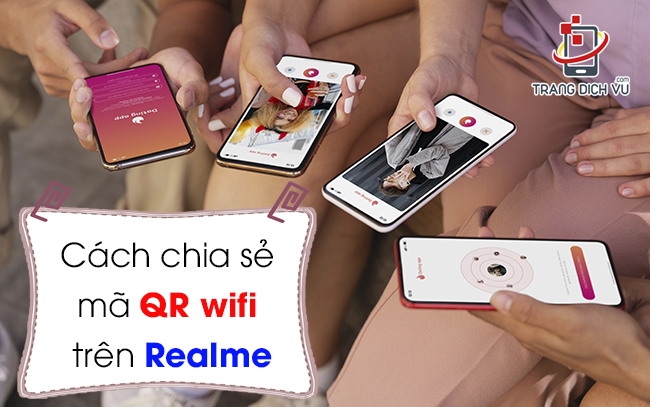 cach chia se ma qr wifi tren realme